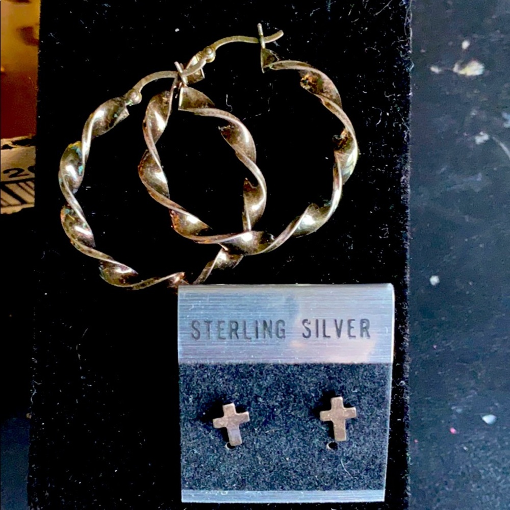 Silver Earrings